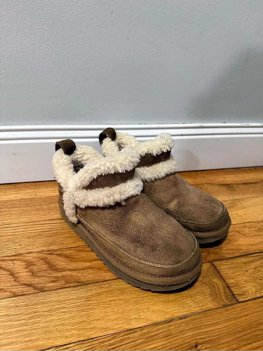 UGG Brown Kids Boots